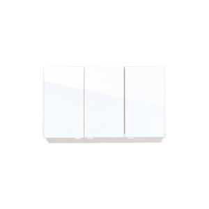 アイオ産業　KLH-900H　 吊戸棚 標準 間口900mm 【1都3県の一部 送料無料】