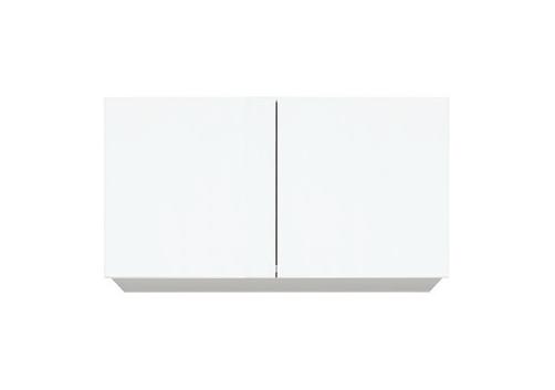 イースタン工業　CM2-90FH　吊戸棚 W900xD367xH500mm 間口90cm 不燃材貼【お届け先 関東限定】 ⇒