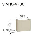 長府製作所　VK-HC-4766　給湯器部材 配管カバー シャンパンゴールド Chofu □