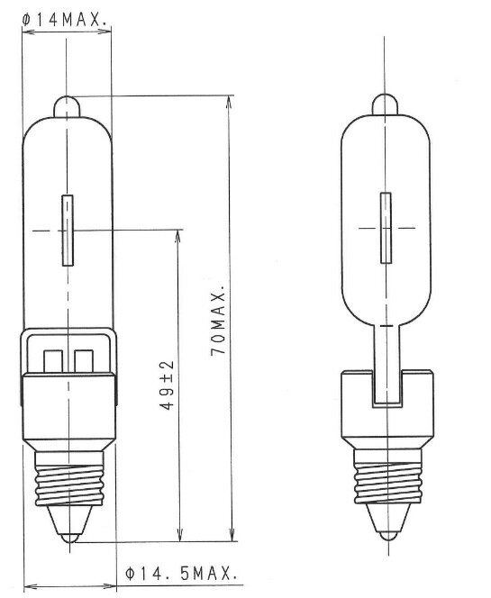 ŵJD110V150W/P/M2ϥ Ҹ150W E11 IWASAKI [Z]