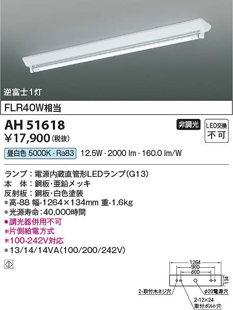 ߾AH51618LED١饤 