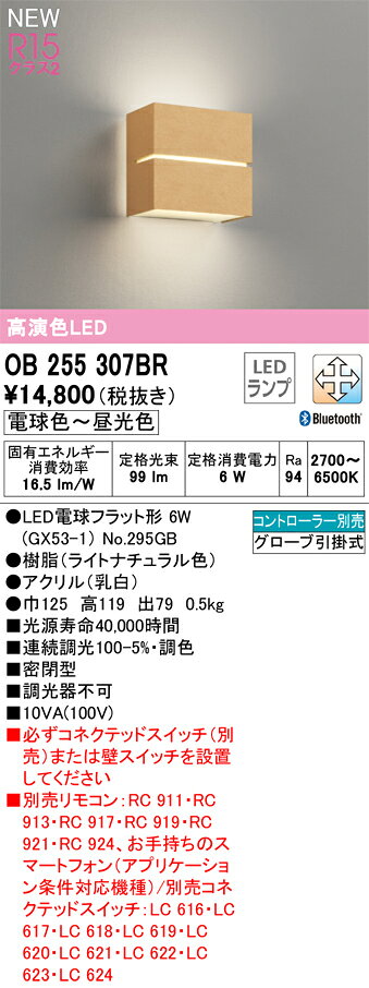 オーデリック OB255307BR ランプ別梱包 Σ