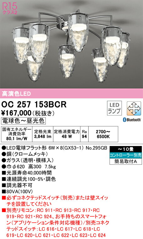 オーデリック　OC257153BCR　ランプ別梱包 Σ