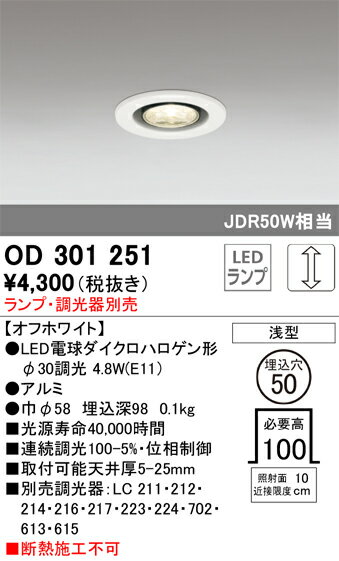 ǥåOD301251LED饤  