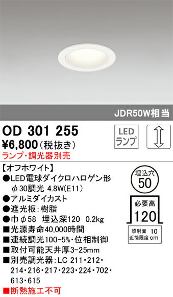 ǥåOD301255LED饤  