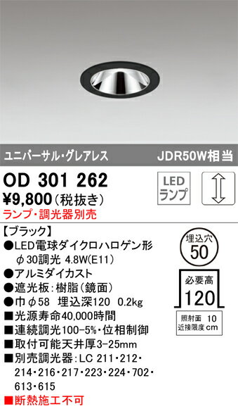 ǥåOD301262LED饤  