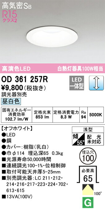 ǥåOD361257RLED饤 