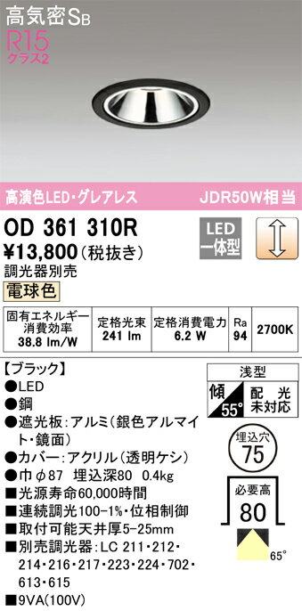 ǥåOD361310RLED饤 