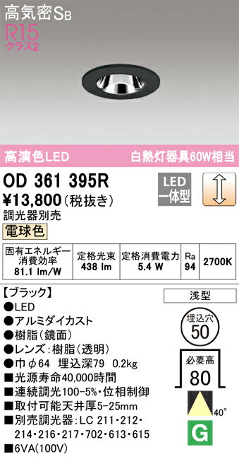 ǥåOD361395RLED饤 
