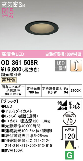 ǥåOD361508RLED饤 