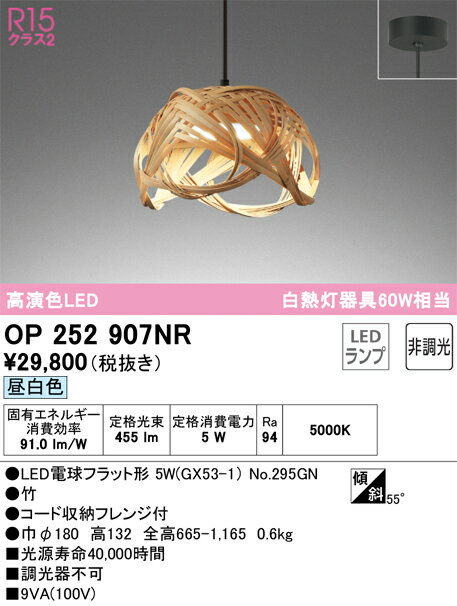 オーデリック　OP252907NR　ランプ別梱包 Σ