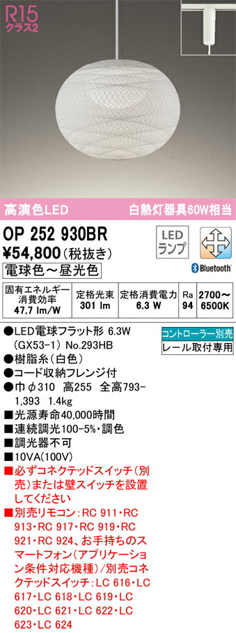 オーデリック　OP252930BR　ランプ別梱包 Σ