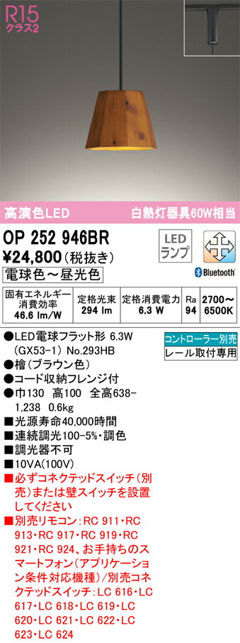 オーデリック　OP252946BR　ランプ別梱包 Σ