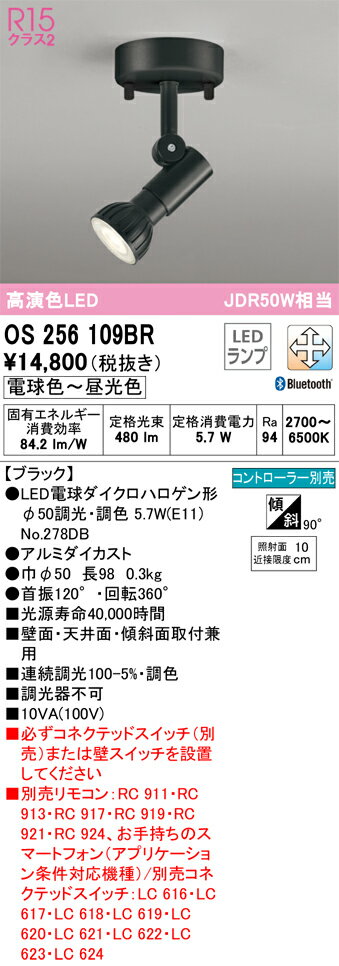 オーデリック　OS256109BR　ランプ別梱 Σ