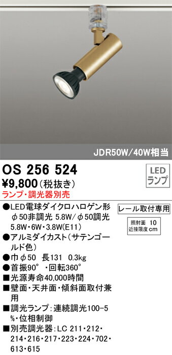オーデリック　OS256524　LEDスポットライト ランプ別売 Σ