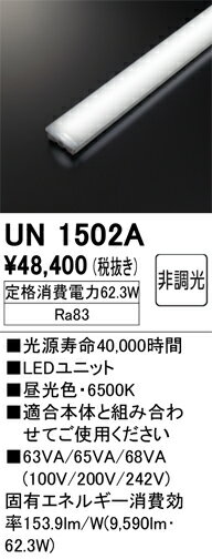 オーデリック　UN1502A　LED光源ユニット Σ
