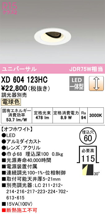 ǥåXD604123HCLED饤 