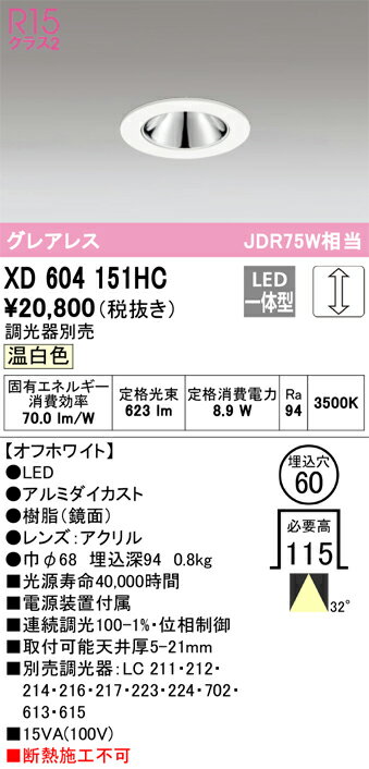 ǥåXD604151HCLED饤 
