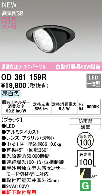 ǥåOD361159RLED饤 