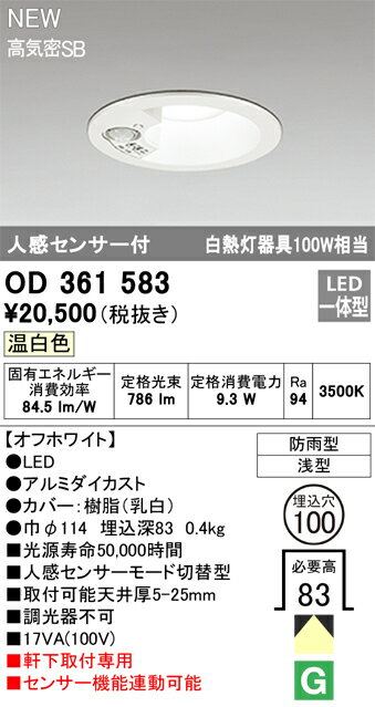 ǥåOD361583LED饤 