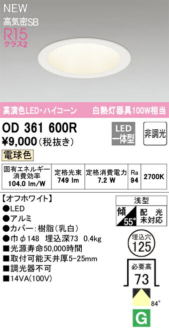 ǥåOD361600RLED饤 