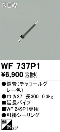 Other - オーデリック　WF737P1　シーリングファン延長パイプ Σ