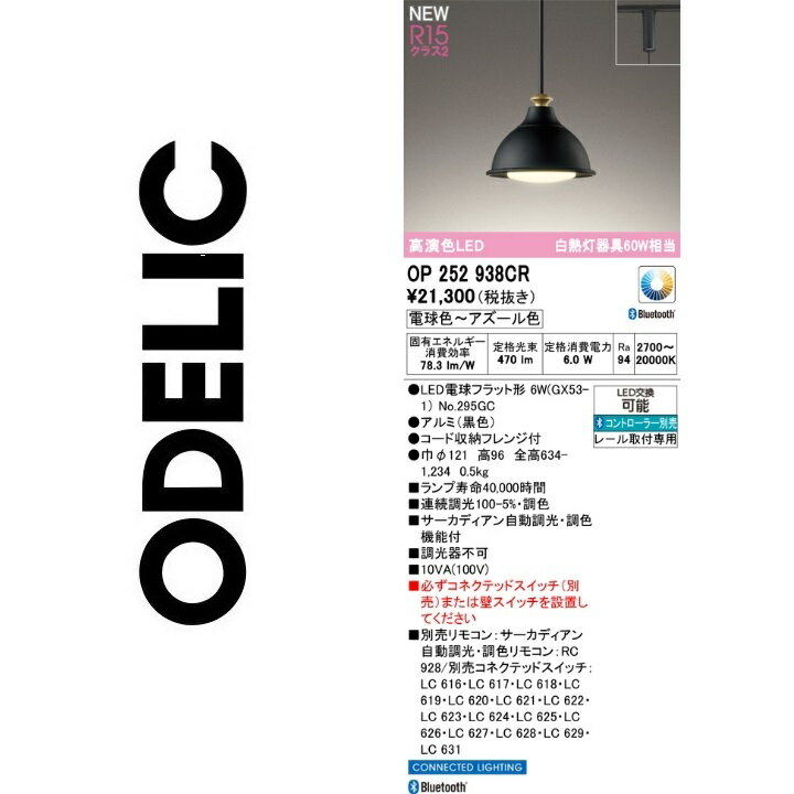 オーデリック　OP252938CR　ランプ別梱包　Σ