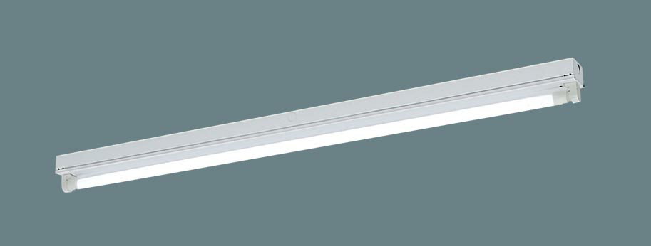 パナソニック　NNF41030JLE9　直管LEDランプベースライト 天井直付型 40形 笠なし型 本体のみ(商品写真..