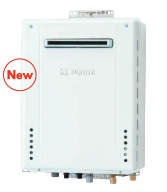 ノーリツ　GT-2070AW BL 都市ガス　ガスふろ給湯器 20号 フルオート 屋外壁掛形 スタンダード ⇒□