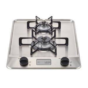 乐天商城 - ノーリツ　N2C20KSK 都市ガス用　ビルトインコンロ 30cmタイプ ⇒□