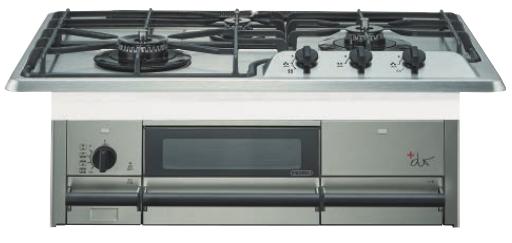 ノーリツ　N3WS9KJTKSTED 都市ガス用　ビルトインコンロ 75cmタイプ +do ⇒□