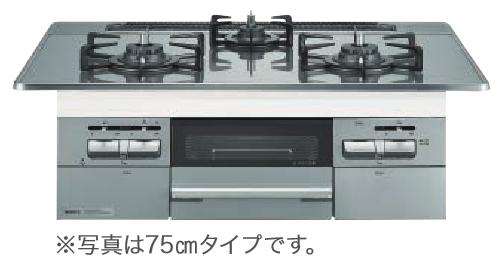 ノーリツ　N3WT6RWANASIC 都市ガス用　ビルトインコンロ 60cmタイプ Fami ⇒□