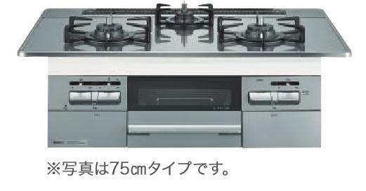 ノーリツ　N3WT6RWANASIEC プロパン用ガス用　ビルトインコンロ 60cmタイプ Fami ⇒□