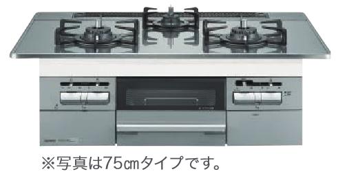 ノーリツ　N3WT6RWTNASI プロパン用ガス用　ビルトインコンロ 60cmタイプ Fami ⇒□