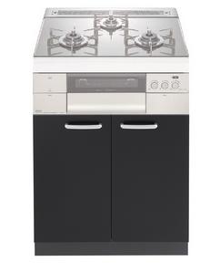 ノーリツ　NLA6030W　システムキッチン用両開扉収納庫 ホワイト ⇒□