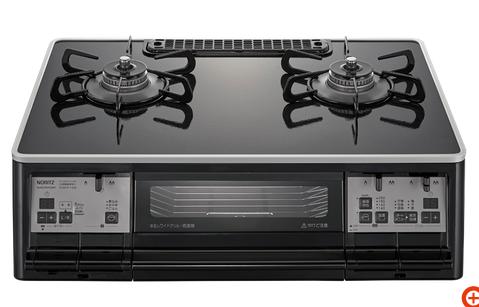 札幌 幅59cm 2016年製 両面焼 LP プロパンガス ノーリツ ガステーブル