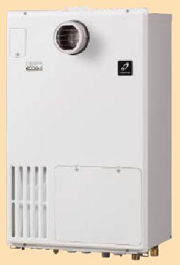 パーパス　GH-H1600ABH3-1　給湯暖房用熱源機 エコジョーズ オート 16号 PS扉内設置形後方排気延長 受注生産 　⇒□