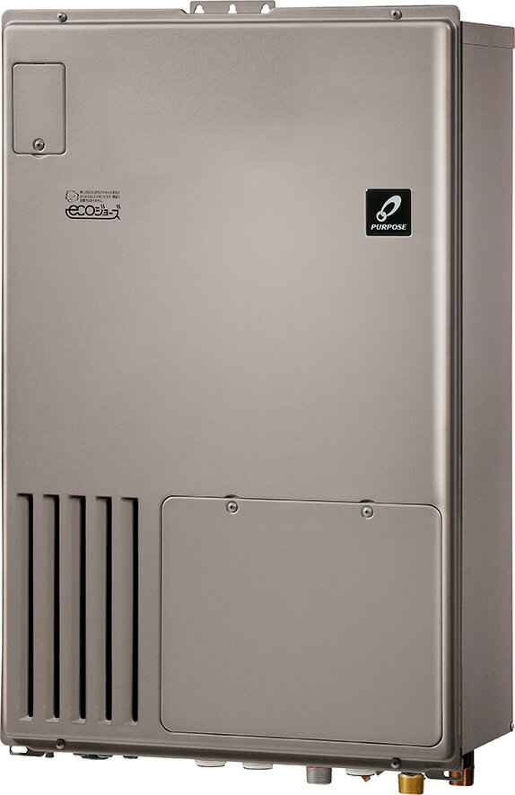 パーパス　GH-HFL240ZBH6　給湯暖房用熱源機 エコジョーズ フルオート 24号 PS扉内設置形後方排気延長 リモコン別売 受注生産　⇒□