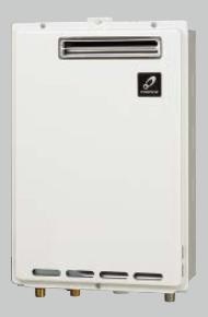 パーパス GS-1600B-1 給湯器 16号 給湯専用/オートストップ対応 扉内設置形後方排気延長 受注生産品 ⇒□