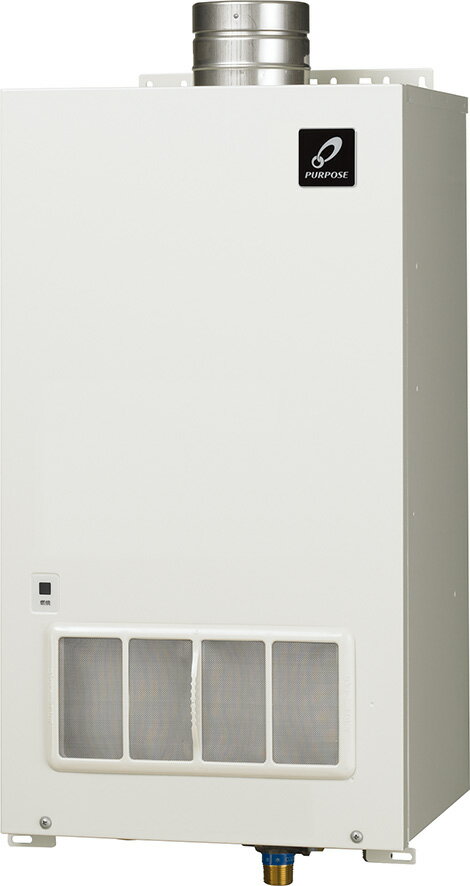 パーパス GS-A3200GE〔JG43〕 業務用給湯器 ガス給湯器 マルチシステム対応型 屋内壁掛形 FE式 32号 ⇒□