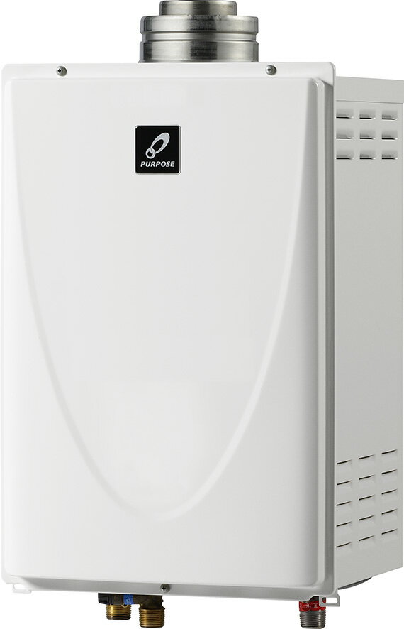 パーパス PG-240F〔JQ16〕 業務用給湯器 屋内壁掛形 24号 FF式 ⇒□