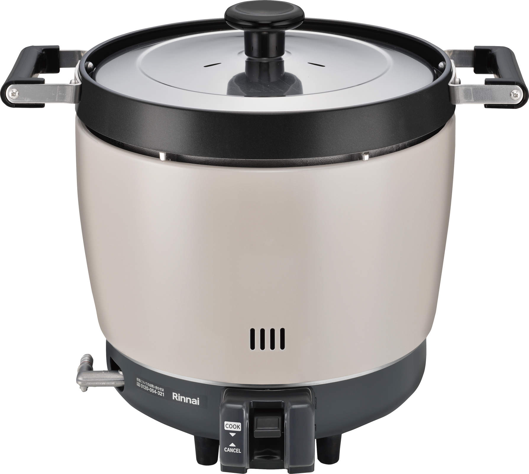リンナイ　RR-200CF 都市ガス用　業務用炊飯器 〇[G]