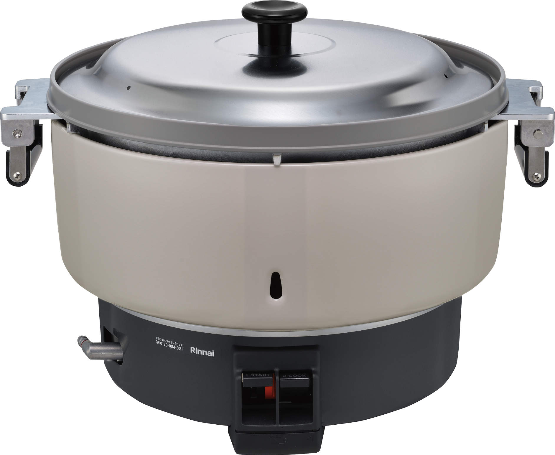 リンナイ　RR-400CF プロパンガス用　業務用炊飯器　〇[G]