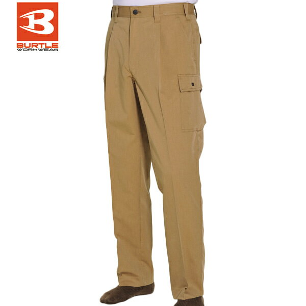 【スーパーSALE】 作業服 作業着 ワークウェア 春夏作業服 ワンタックカーゴパンツ BURTLE バートル 8066