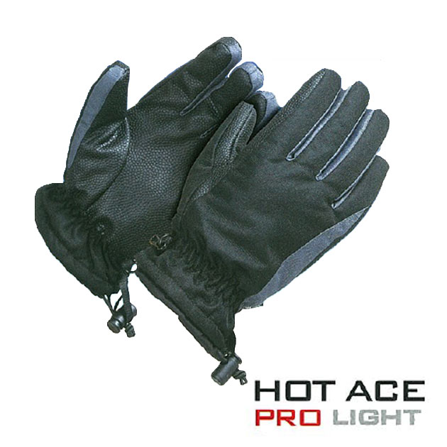 [スーパーSALE] 防寒防水手袋 おたふく HOT ACE PRO LITE HA-325 グローブ 手ぶくろ メンズ バイク用 防寒手袋 完全防水 あったか