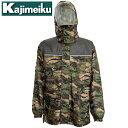 カッパ レインウェア カジメイク レインストロングα 3415 レインコート 雨ガッパ 通学 通勤 自転車 バイク 釣り 登山 アウトドア 雨がっぱ 合羽