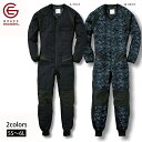 つなぎ ツナギ服 おしゃれ　レディース対応　GRACE ENGINEER`S 秋冬インナー 防寒作業服 防寒作業着 防寒ウエア 防寒ツナギ 防寒つなぎ 作業 つなぎ メンズ 大きいサイズ インナーツナギ 長袖 GE-2040