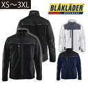 BLAKLADER ブラックラダー 秋冬作業服 作業着 防風フリースジャケット 8225-2524