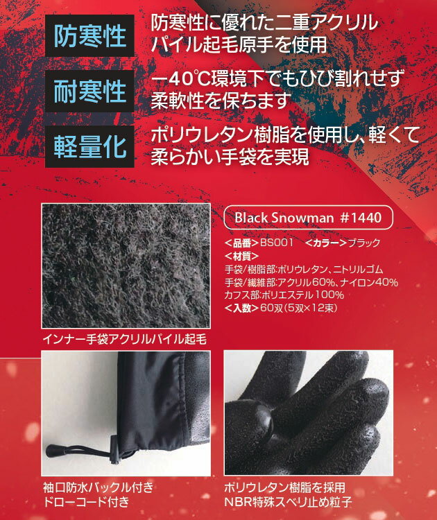 �ߥ������� �ɴ����� �֥�å����Ρ��ޥ�1440��BlackSnowman�� BS001