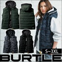 バートル 防寒着 ベスト 防寒フーディベスト 5034 / S～XL BURTLE 防寒ベスト 新作 秋冬 作業着 作業服 おしゃれ かっこいい メンズ レディース 撥水 防風 軽量